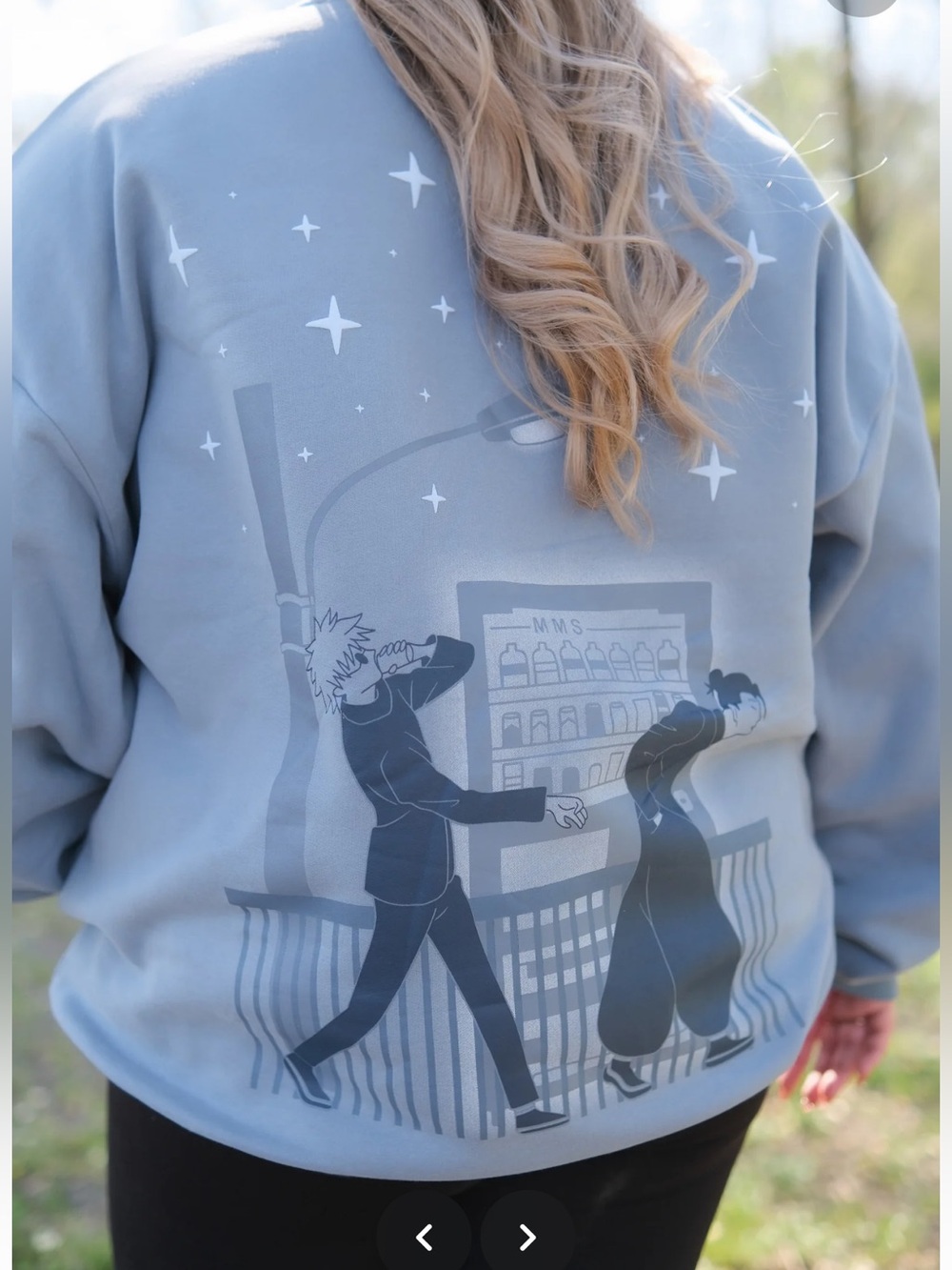 Jujutsu Kaisen Sweatshirt